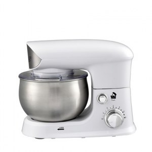 Adler | AD 4226w | Planetary Food Processor | Bowl capacity 3.5 L | 1200 W | Number of speeds 6 | Shaft material | White